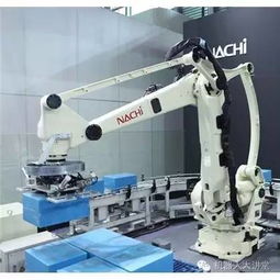 中國僅一家上榜 揭秘引領世界工業機器人發展的十大巨頭