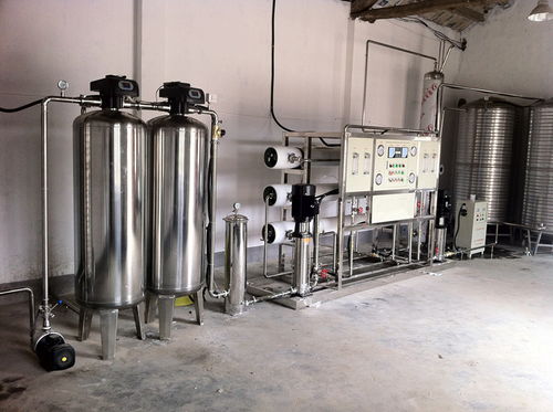 超純水設備廠家 工業用純水設備 反滲透水處理設備產品圖片高清大圖