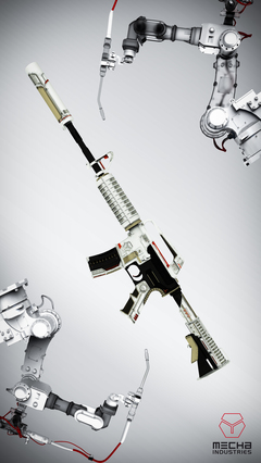 每日皮膚鑒賞:M4A1-S | 機械工業